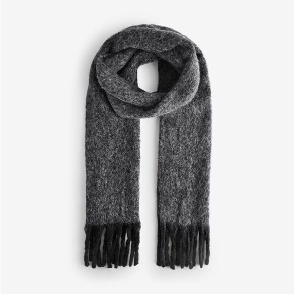 Sweaty Betty Black Charcoal Gray Scarf new with tags - Picture 4 of 13